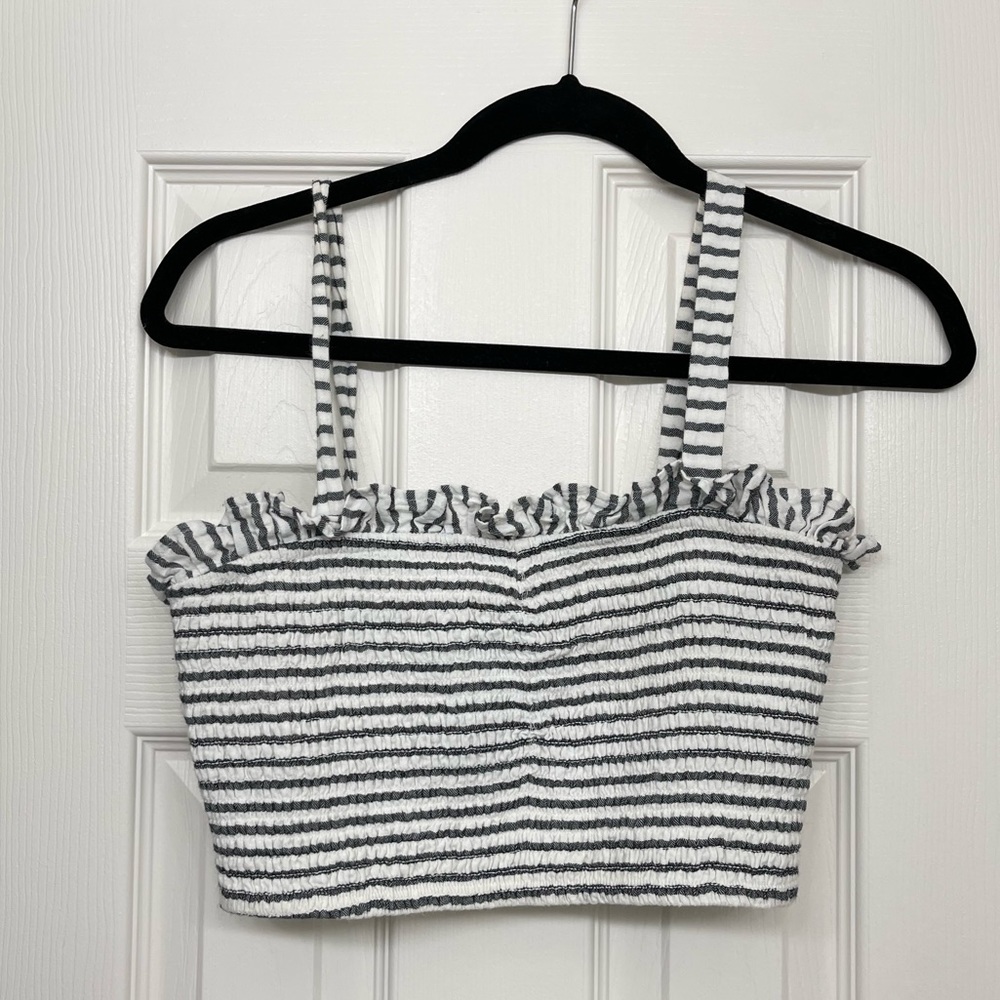 Forever 21 Striped Tank Top